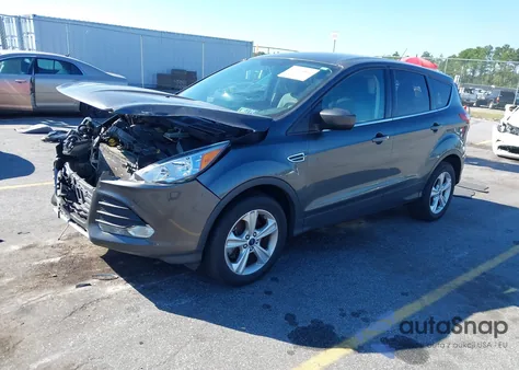 2016 Ford Escape Se из США, поврежденный, VIN 1FMCU9GX1GUB29260